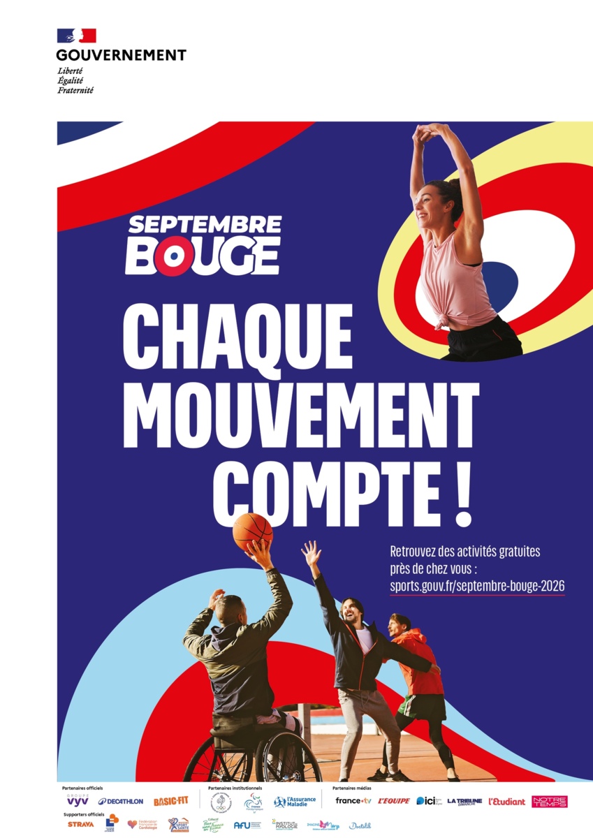 Septembre Bouge - Longe Côte Sport Santé