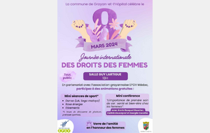 Journée droit de la femme