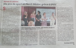 On parle de nous !