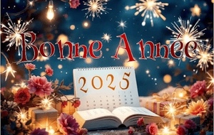 Bonne Année 2025 