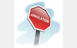 Annulation des cours enfants et aéro move