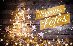 Bonnes fêtes de fin d’année