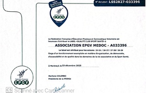 Label qualité Sport santé