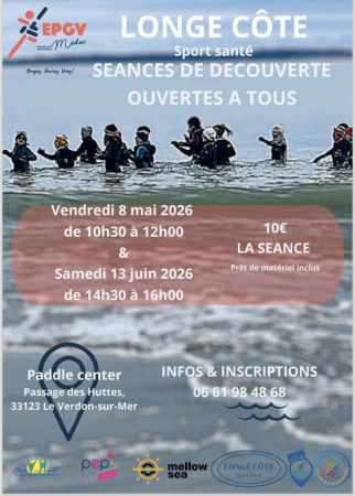 Découverte du Longe Côte Sport Santé