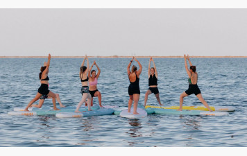 Session exceptionnelle paddle Yoga