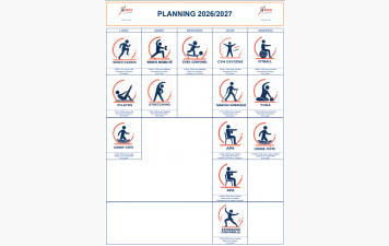 MISE A JOUR - Planning 2026-2027