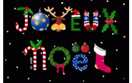 Joyeuses fêtes