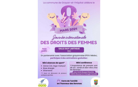 Journée droit de la femme