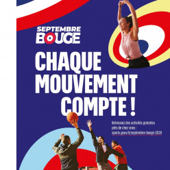 Septembre Bouge - Longe Côte Sport Santé